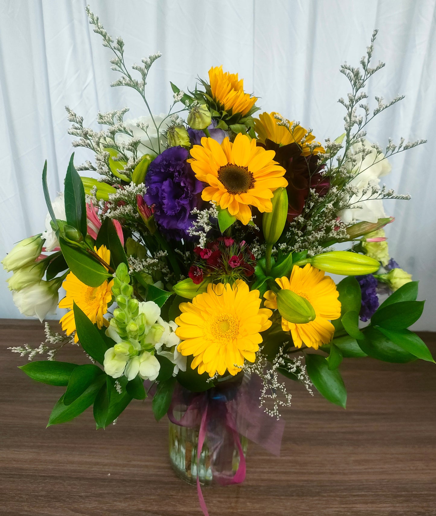 Blooms In A Vase