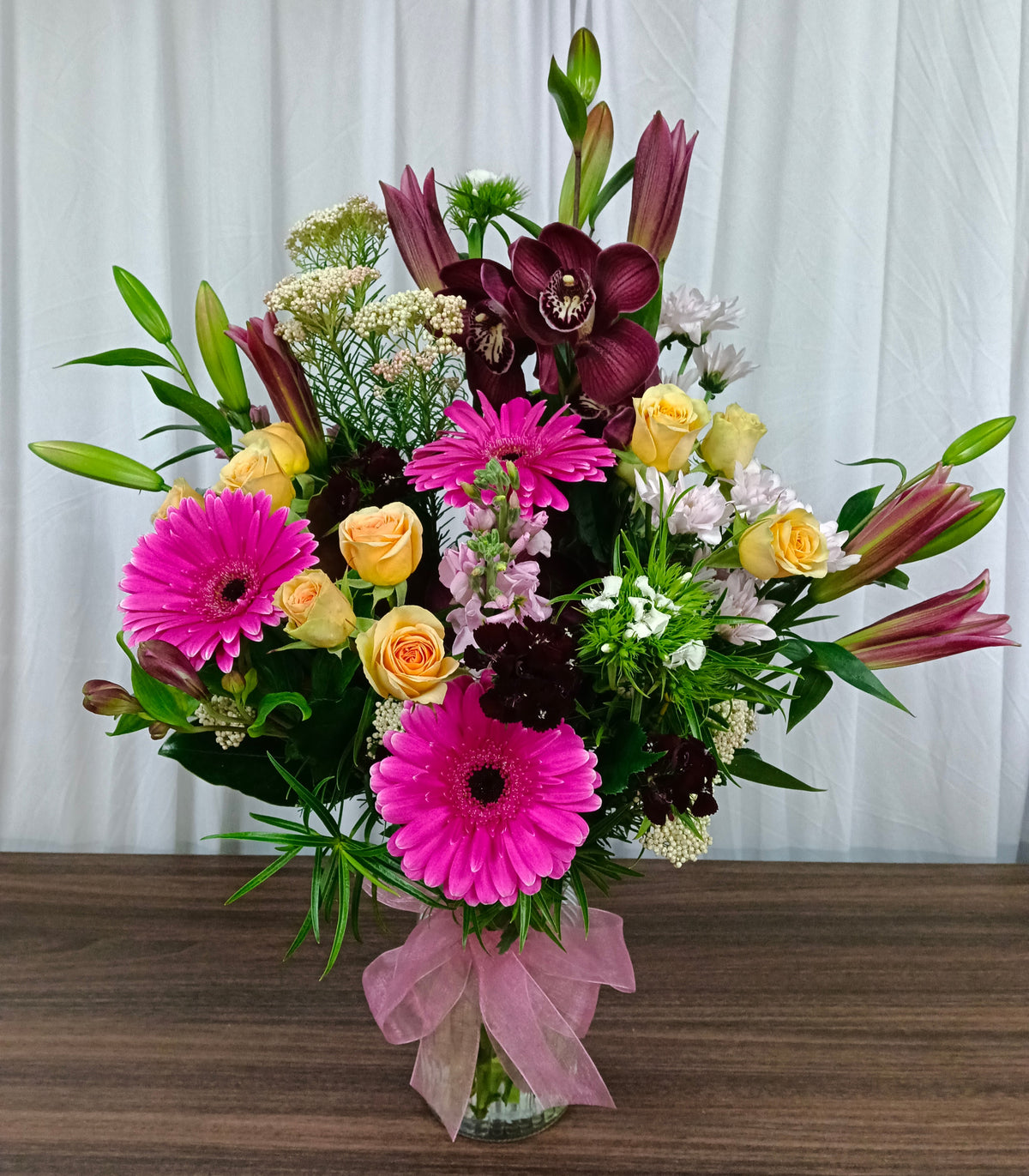 Blooms In A Vase