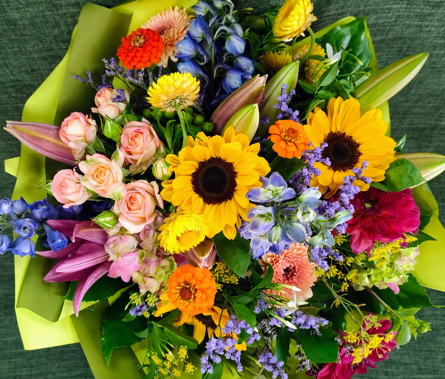 Cheerful Bouquets