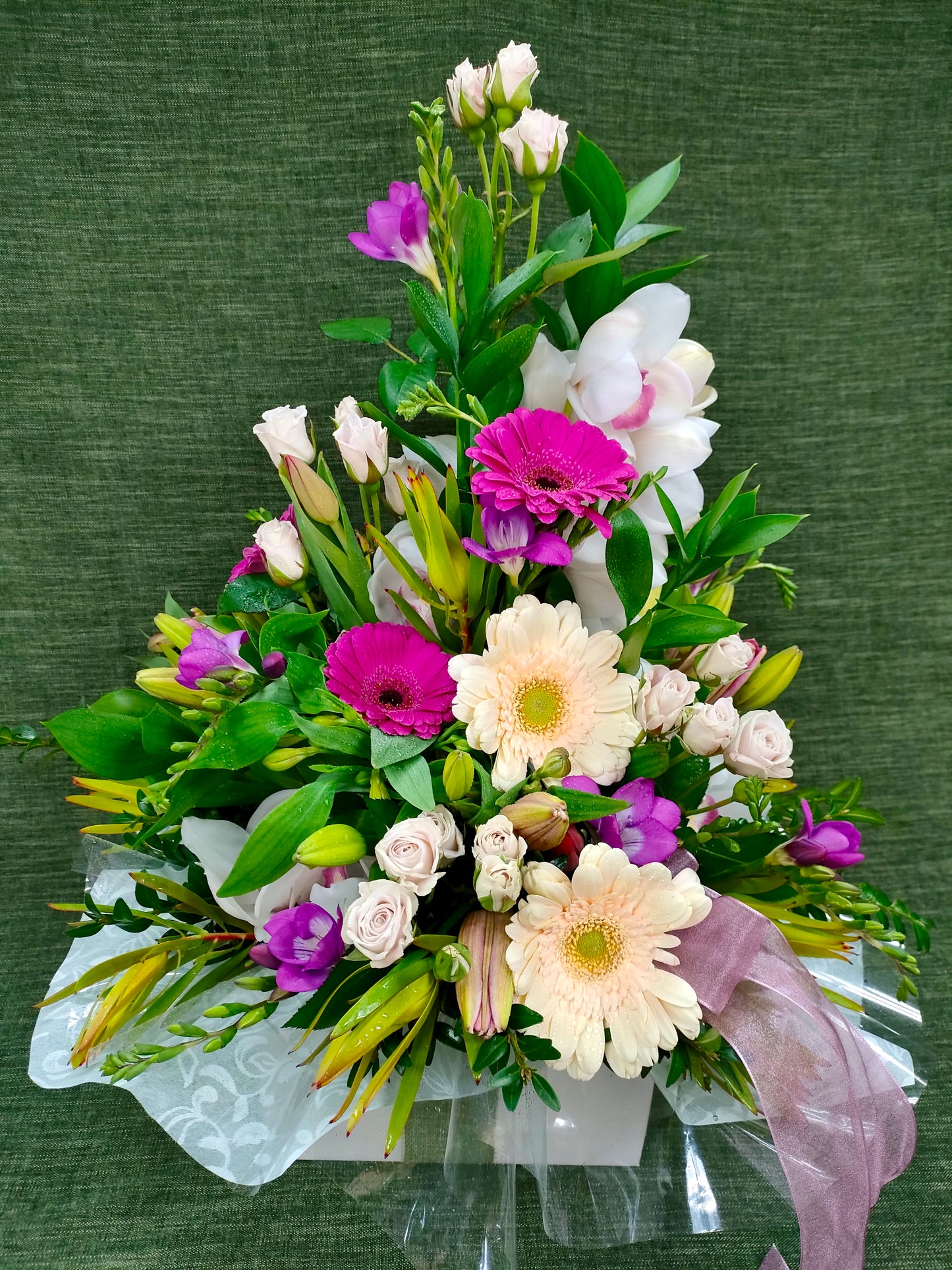 Flowers in a Box