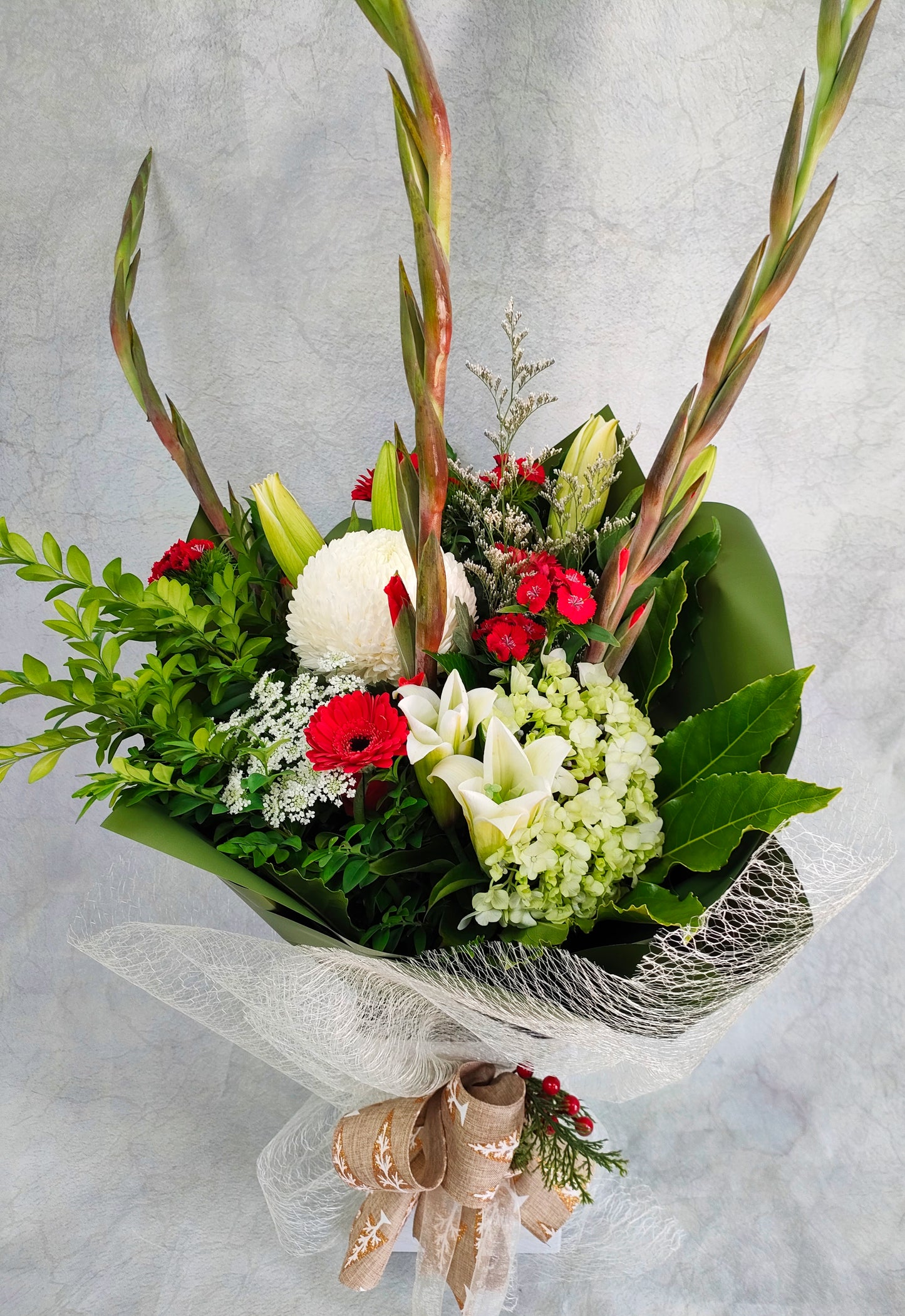 Christmas Bouquets