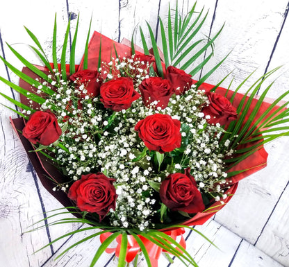 Valentines Red Roses