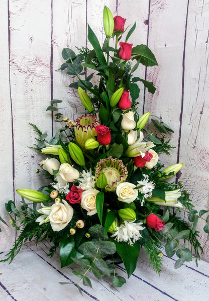 Deluxe Bespoke Christmas Arrangement