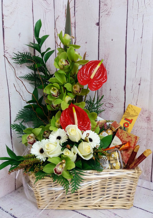 Flower and Gift Baskets