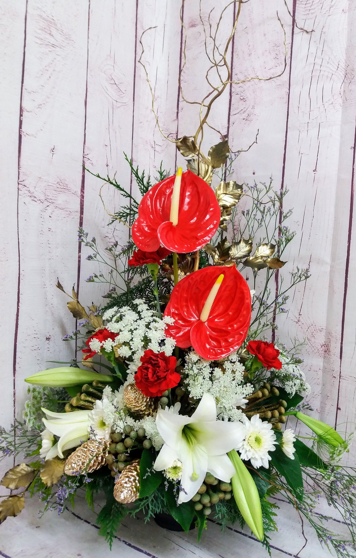 Deluxe Bespoke Christmas Arrangement