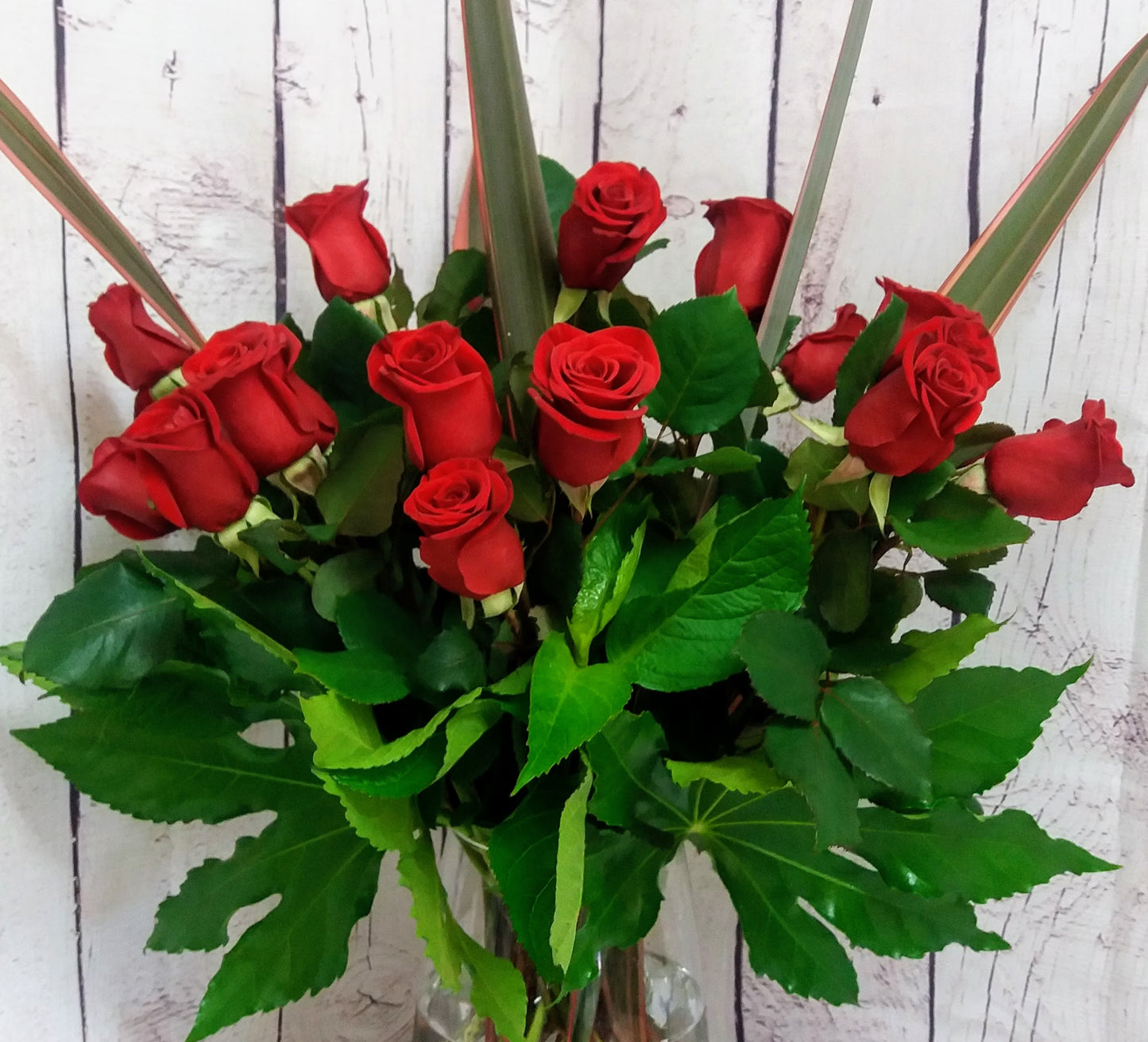 Valentines Red Roses