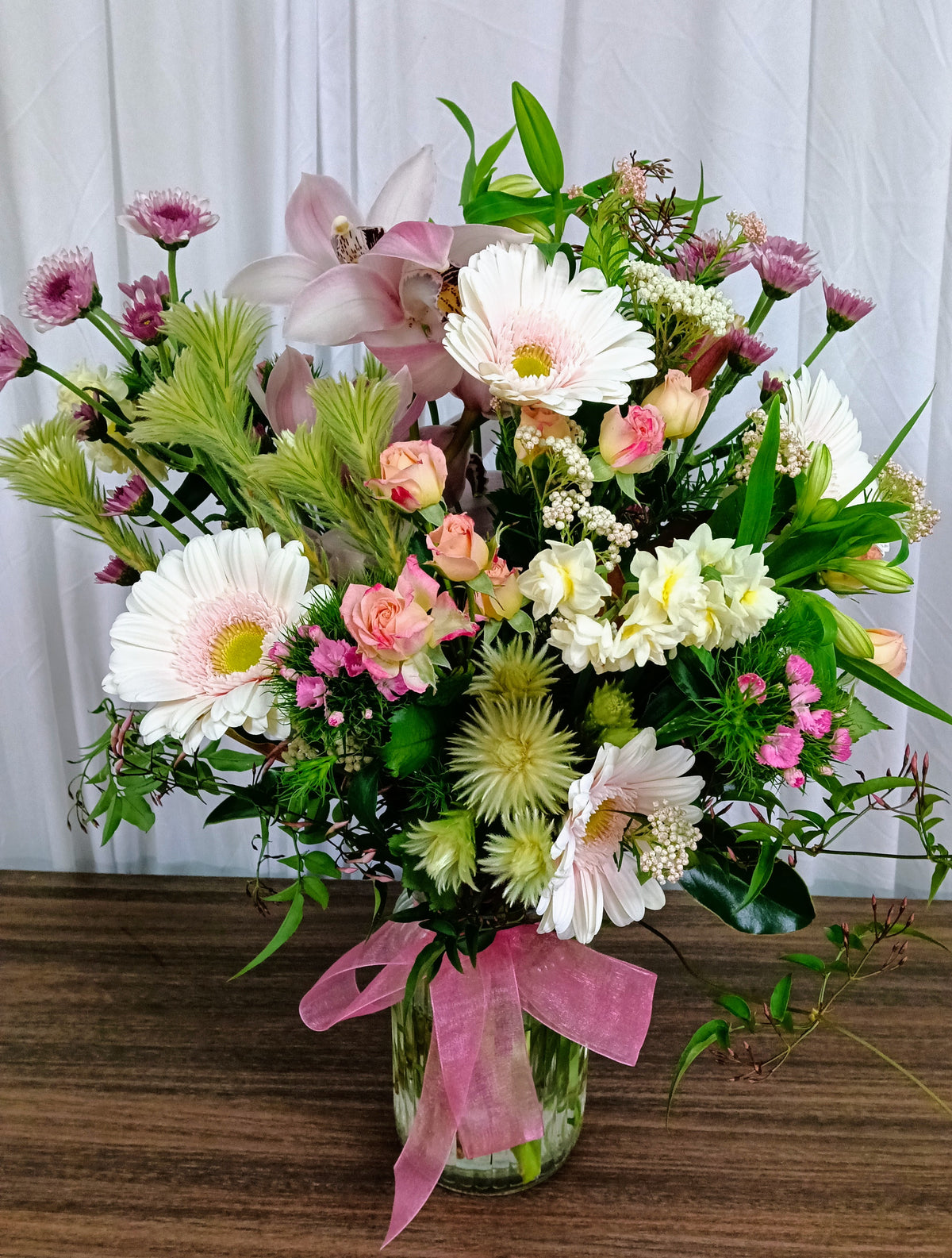 Blooms In A Vase