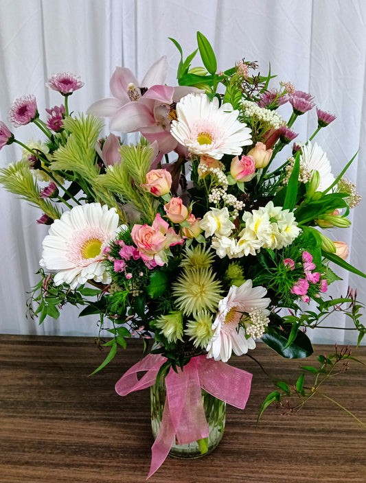 Blooms In A Vase