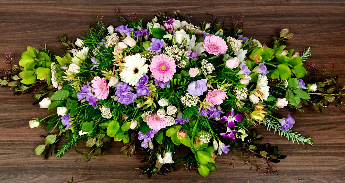 Funeral Casket Flowers