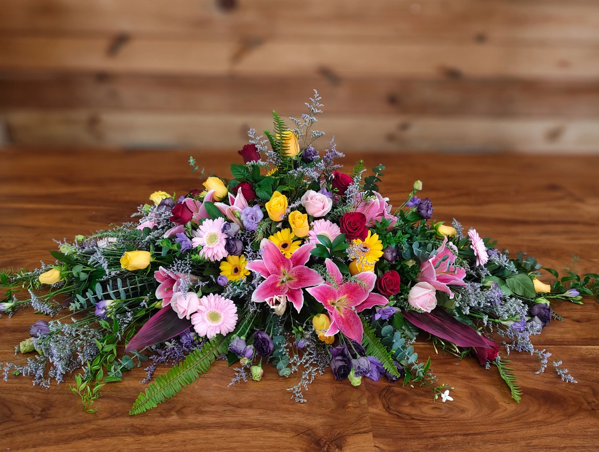 Funeral Casket Flowers