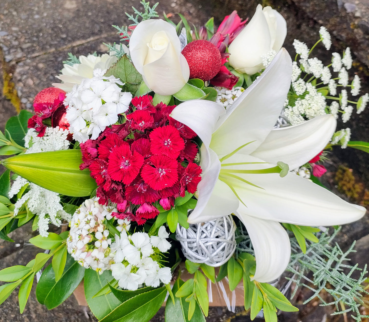 Christmas Bouquets