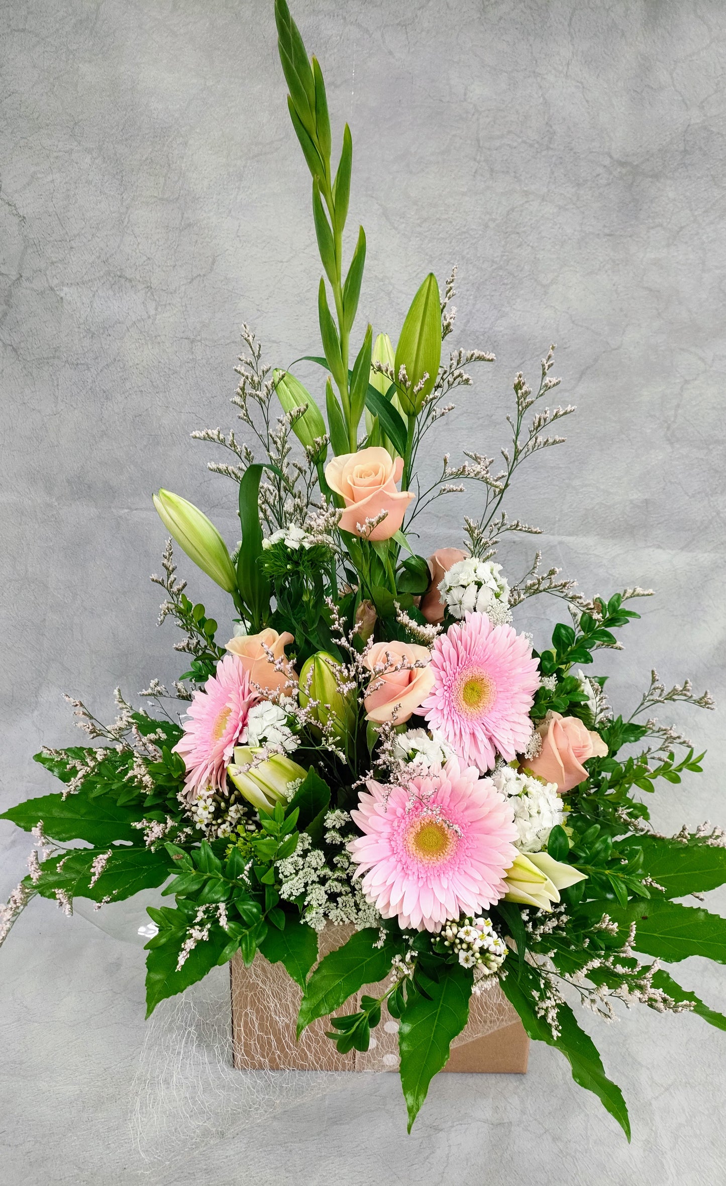 Flowers in a Box