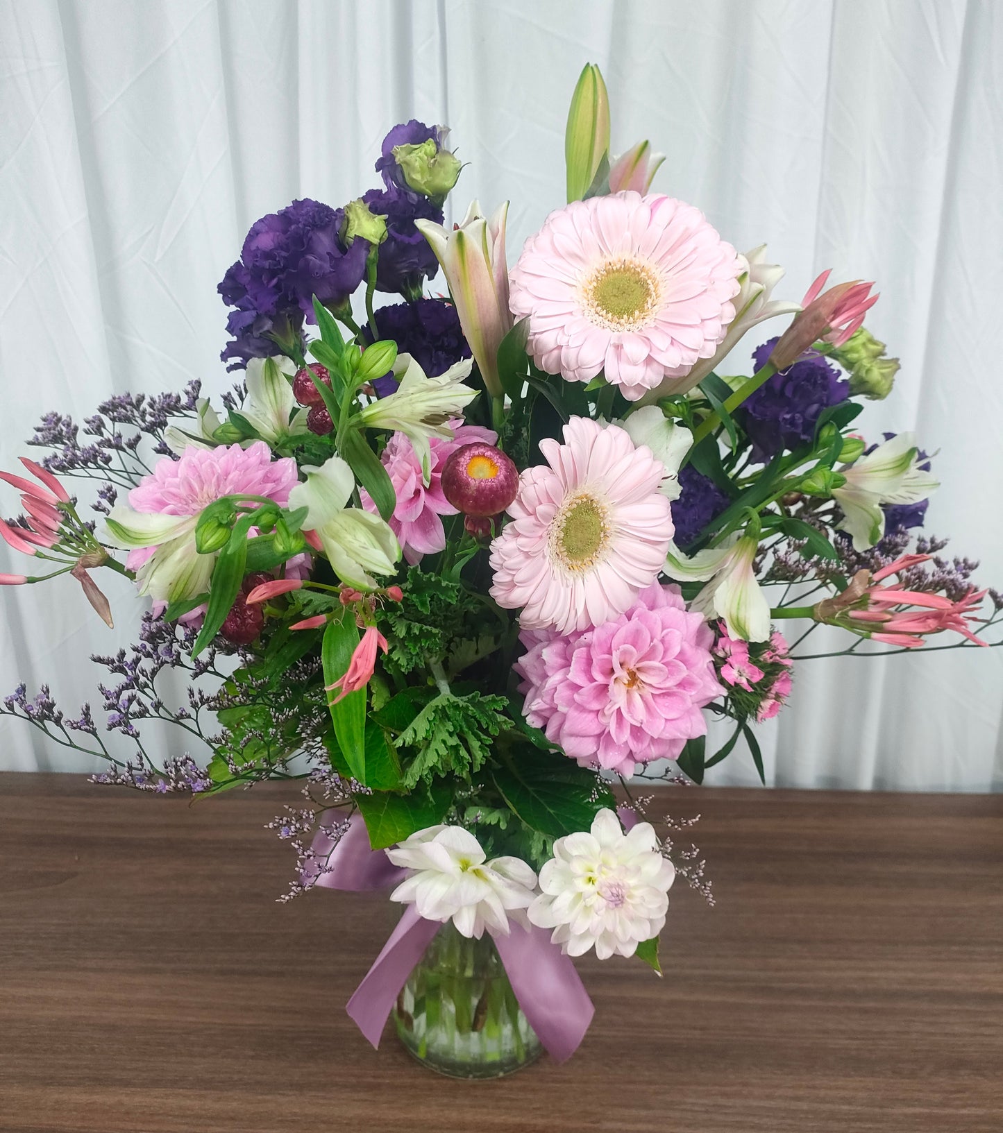 Blooms In A Vase