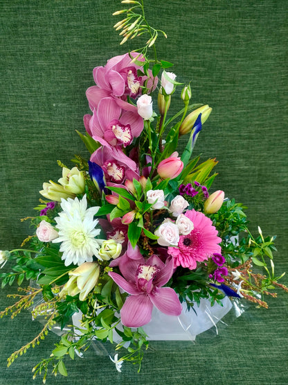 Flowers in a Box